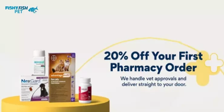 20% Off Your First Pharmacy Orders on Chewy FishyFish Pet