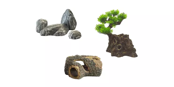 Rocks and Driftwood