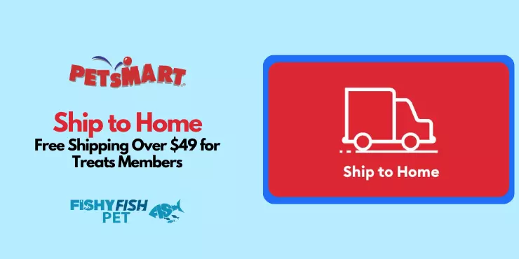 Ship to Home: Free Shipping Over $49 for Treats Members FishyFish Pet