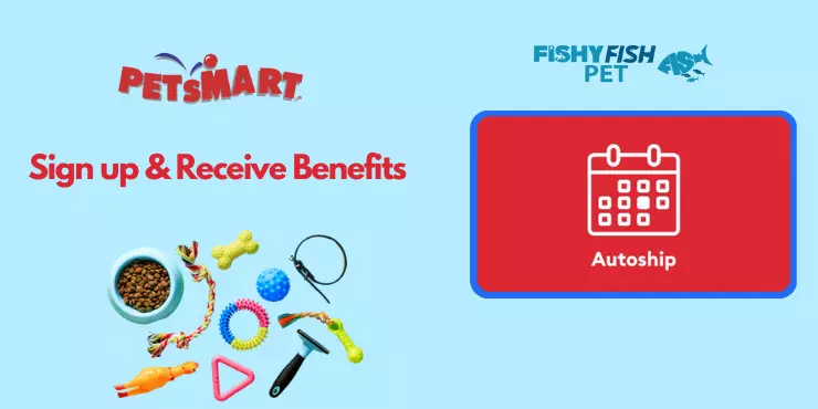 Sign up & Receive Benefits FishyFish Pet