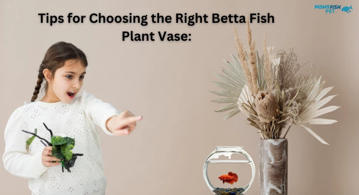 Tips for Choosing the Right Betta Fish Plant Vase