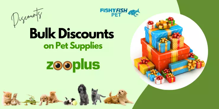 Bulk Discounts on Pet Supplies FishyFish Pet