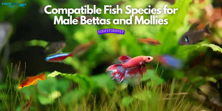 Compatible Fish Species for Male Bettas and Mollies