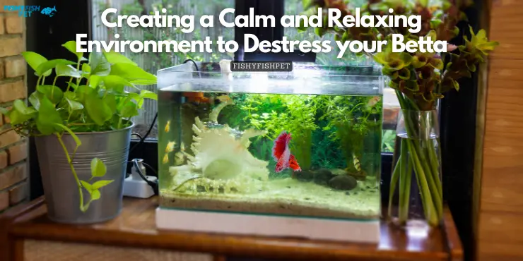 Creating a Calm and Relaxing Environment to Destress your Betta