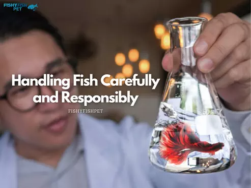 Handling Fish Carefully and Responsibly