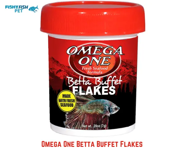 Omega One Betta Buffet Flakes