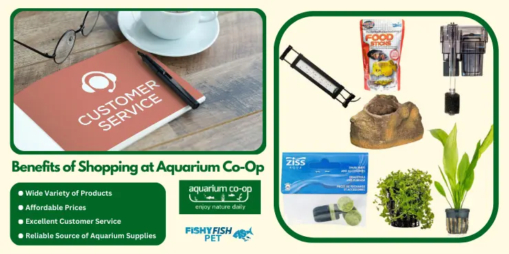 Benefits of Shopping at Aquarium Co-Op FishyFish Pet