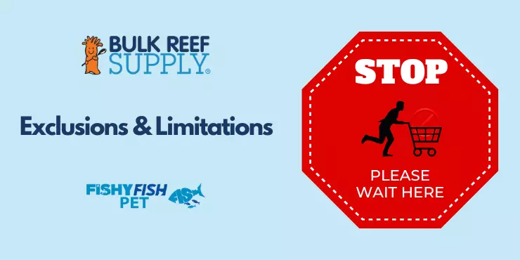 Exclusions & Limitations FishyFish Pet