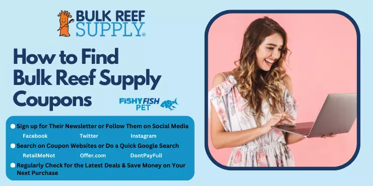 How to Find Bulk Reef Supply Coupons FishyFish Pet