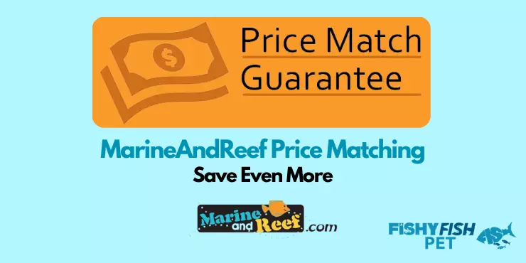 MarineAndReef Price Matching: Save Even More FishyFish Pet