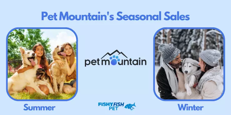 Pet Mountain's Seasonal Sales FishyFish Pet