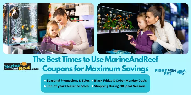 The Best Times to Use MarineAndReef Coupons for Maximum Savings FishyFish Pet