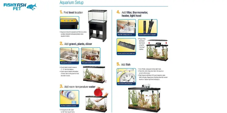 Aqueon 10-Gallon Aquarium Starter Kit Review - aqueon Setup