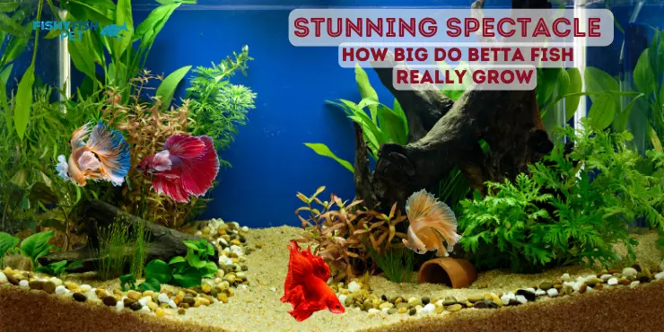 How big do betta fish get Stunning Spectacle How Big Do Betta Fish Really Grow 2 1