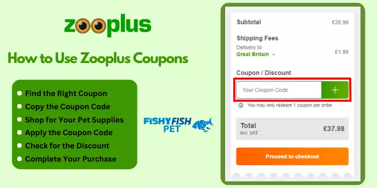 How to Use Zooplus Coupons