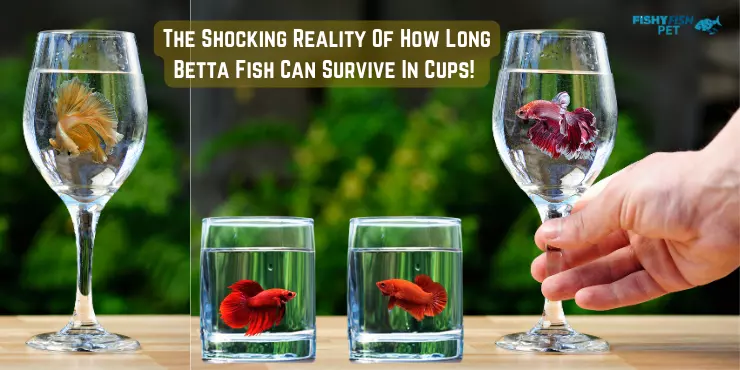 The Shocking Reality Of How Long Betta Fish Can Survive In Cups!